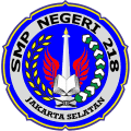 Logo SMPN 218 JAKARTA